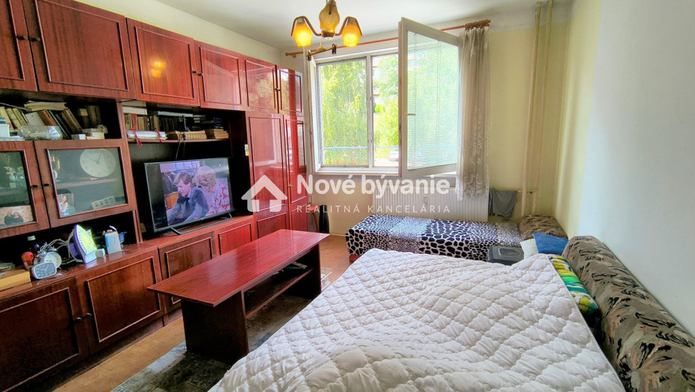 REZERVOVANÉ Na predaj Garsónka Čajkovského ulica, Nitra - IBA U NÁS (N32-110-BP)