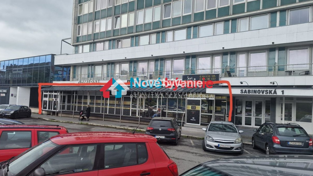 Na prenájom / predaj : Exkluzívne nebytové priestory v Hoteli Šariš, Prešov (N009-125-MIDUt)
