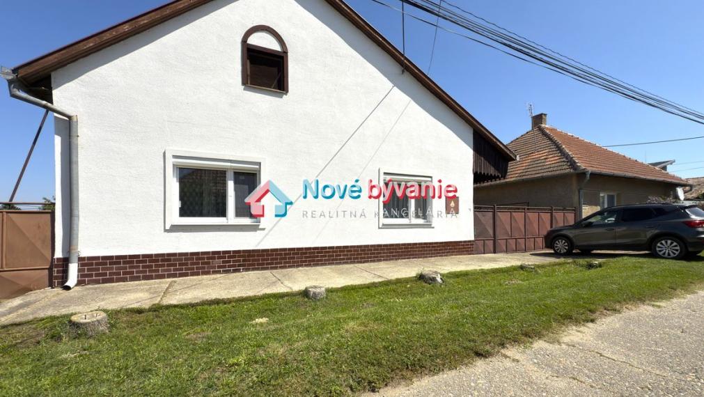 Predaj, rodinný dom s garážou-Gbelce(N185-12-FRAD)