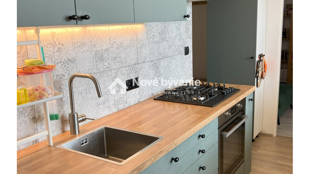 Zrekonštruovaný 3-izbový byt na Kramároch