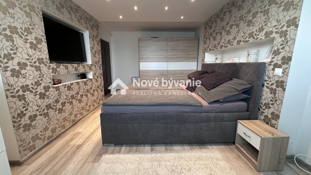 REZERVOVANÉ -Predaj,3 izbový zrekonštruovaný byt-Tlmače (N001-113-DAKO)