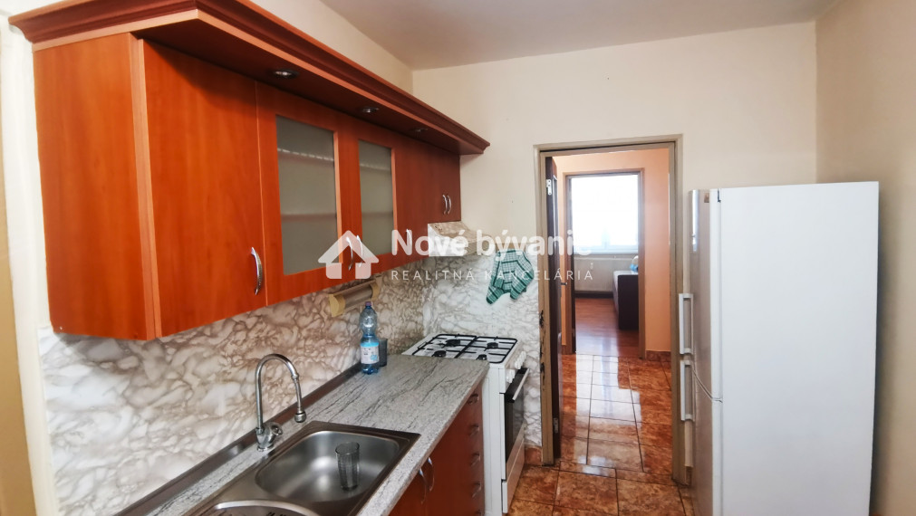 Na predaj: 3-izbový byt v žiadanej lokalite Trebišov