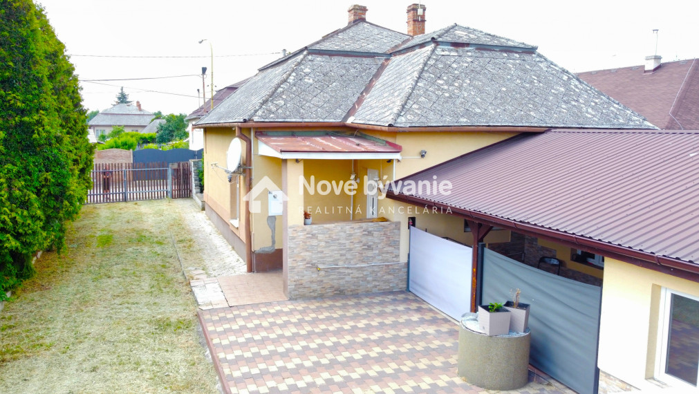 VÝRAZNE ZNÍŽENA CENA: Dom, ktorý Vás očarí (Trebišov)