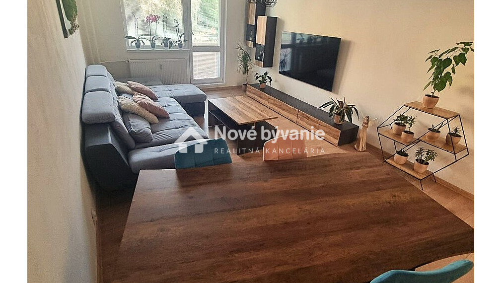 REZERVOVANÉ-Moderný zrekonštruovaný 3i byt na prenájom v MI