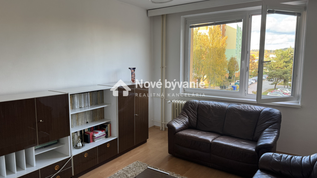 Útulný, slnečný 3-izbový byt na prenájom – Spišská Nová Ves