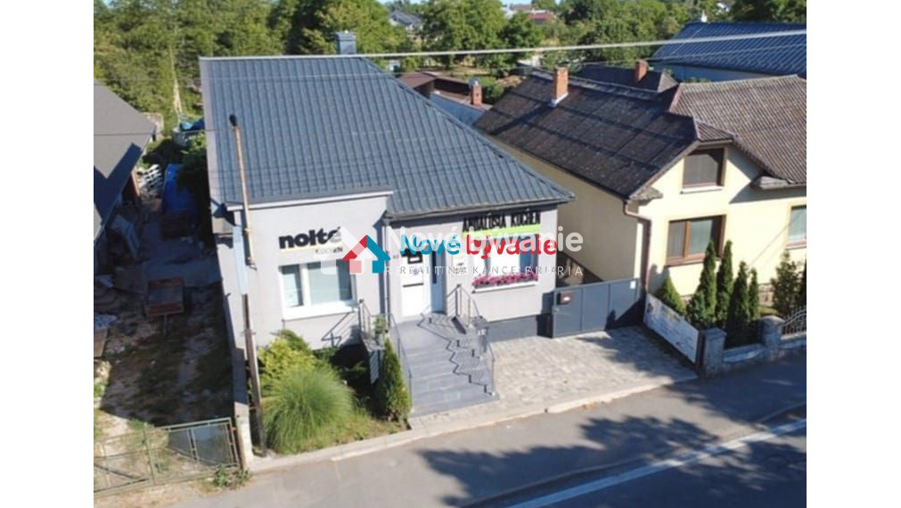 Na predaj podnikateľský objekt v Čemernom