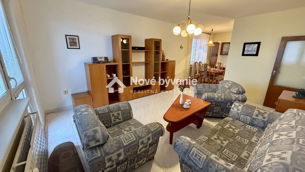 Rezervované  - Ružinov-Nivy  3 izb. byt s LOGGIOU - ihneď