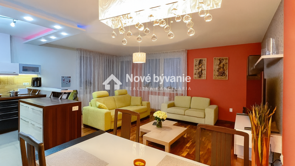 Prémiový 3 izb. byt  Ružinov-Trnavka - Balkóny-1 Parkovanie