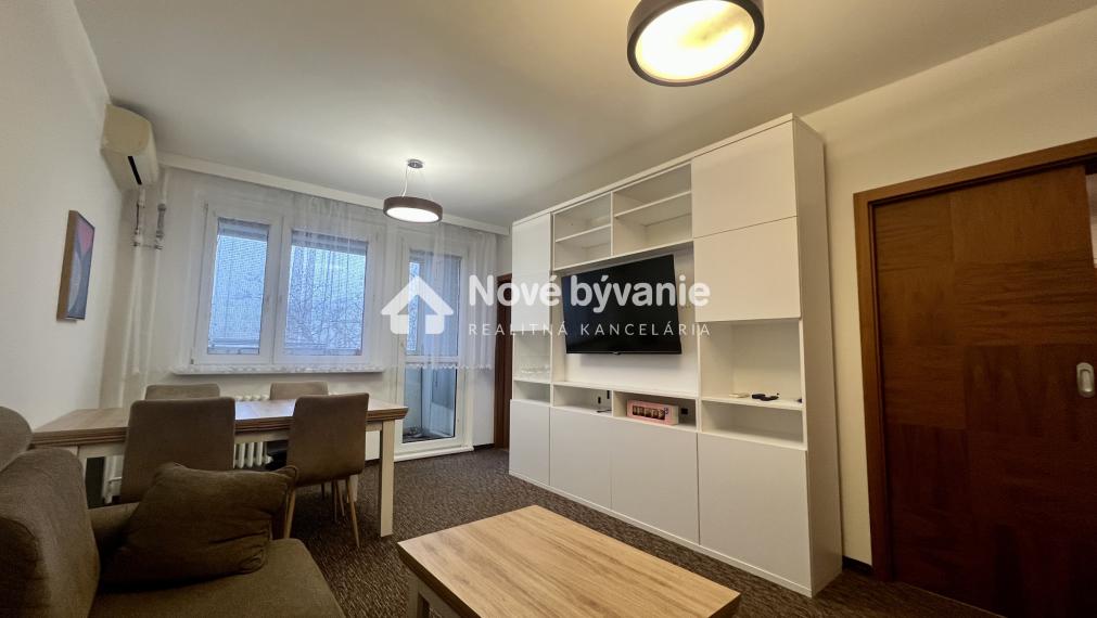 PRENÁJOM 4 IZB BYT-DUBRAVKA-OC SARATOV-3 iz.SÚ NEPRIECHODNÉ