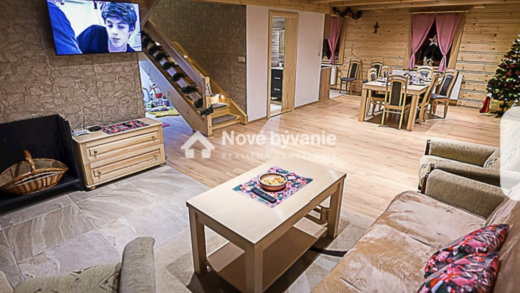 Nadštandardný Rodinný dom Jezersko