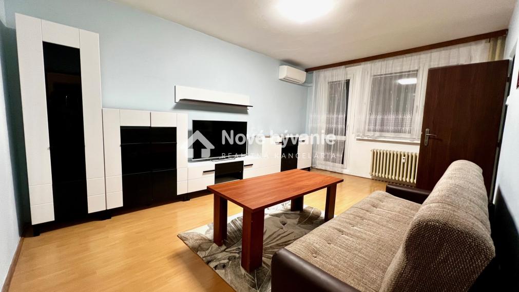 PRENÁJOM kompletne zariadený 3 IZB.BYT, LOGGIA, BA - Ružinov (N009-213-ANHOE)