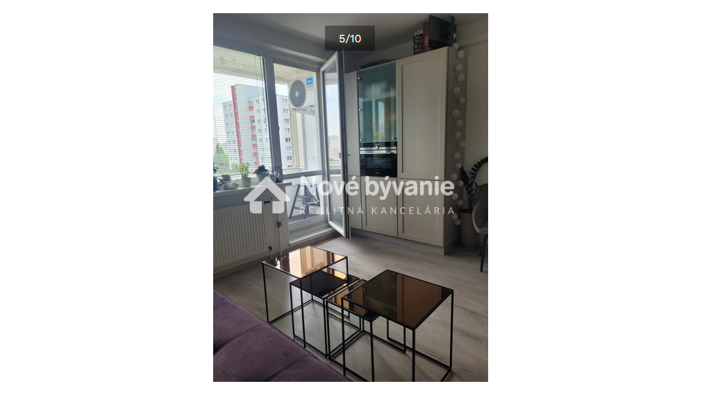 PREDAJ DIZAJNOVÁ garsónka+LOGGIA+pivnica BA-Petržalka (N014-115-ANHO)