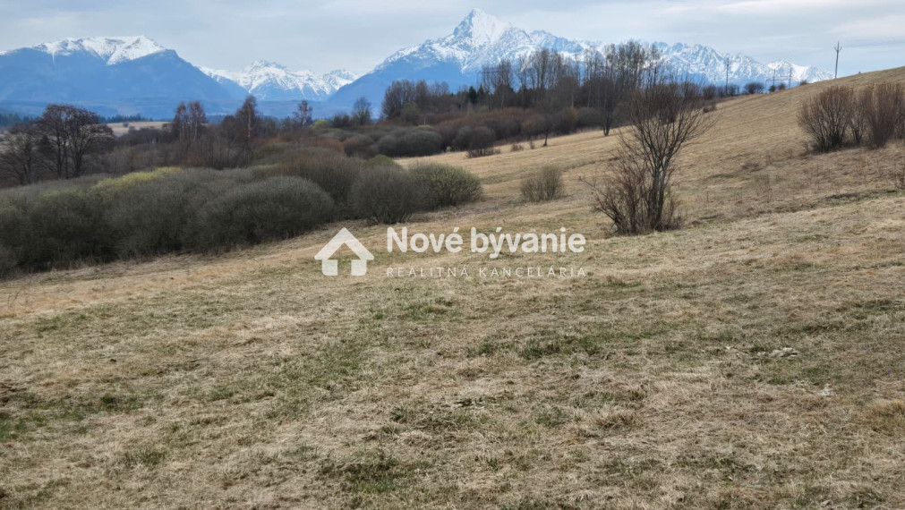 Pozemok vo Východnej pod Tatrami na predaj ID: N045-14-STKE