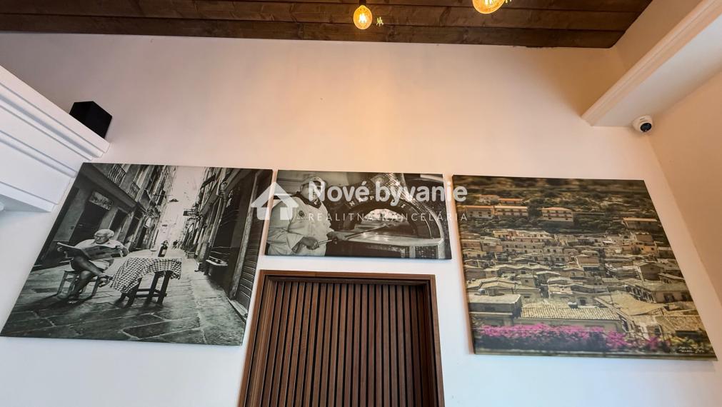 PRENÁJOM GASTRO PRIESTOR + TERASA - BEZ ODSTUPNÉHO - BRATISLAVA NIVY