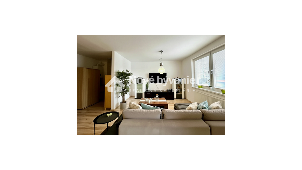 PRENÁJOM  veľký 2 IZB. BYT+ LOGGIA + PARKOVANIE - Bratislava-Dúbravka (N032-212-ANHOE)
