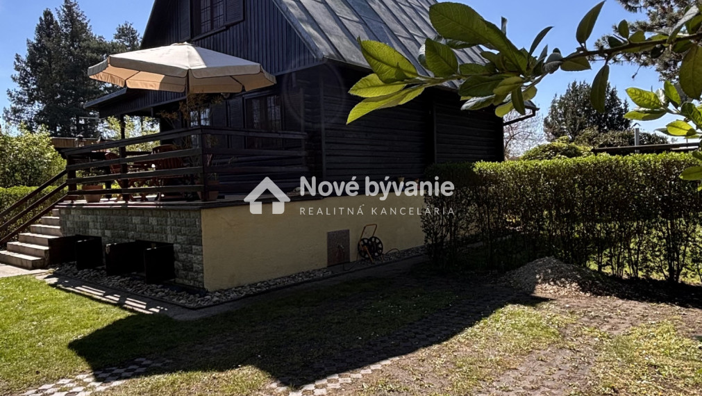 !!!PREDANÉ!!!- Na PREDAJ rekreačná CHATA pri vode – RUDAVA, Malé Leváre