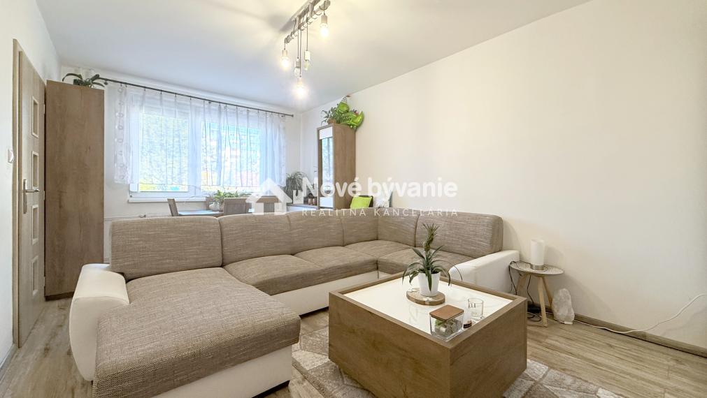 REZERVOVANÉ,3-izbový byt v centre-Želiezovce N224-113-FRADE3