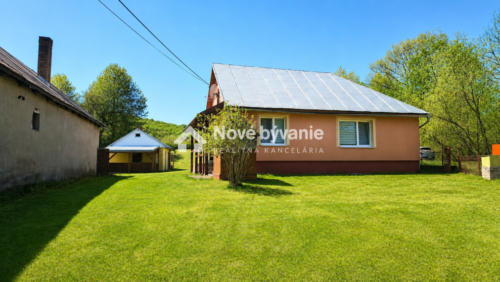 REZERVOVANÉ. EXKLUZÍVNE na predaj vidiecky dom, Čertižné (N274-12-MIM)
