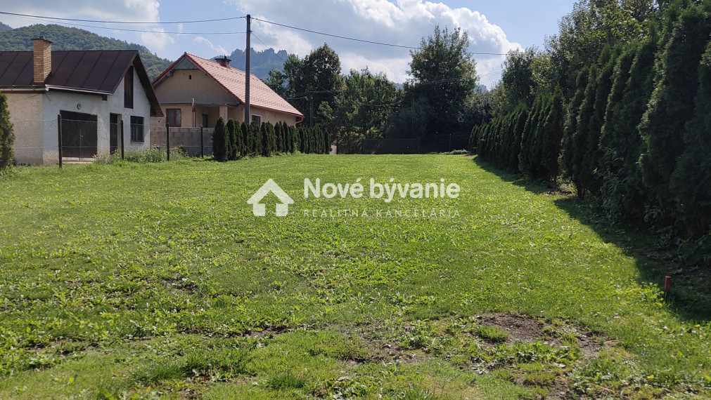 Predaj: stavebný  pozemok Jablonové,  Bytča (N062-14-DASEa)