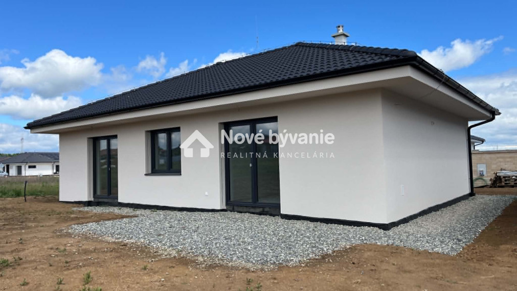 Predaj, novostavba rodinný dom - Levice (N001-12-NAGA)