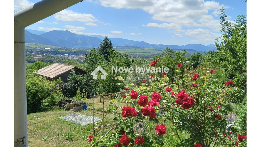 Záhrada s murovanou chatkou  - Mútnik ID: N005-13-PEDU
