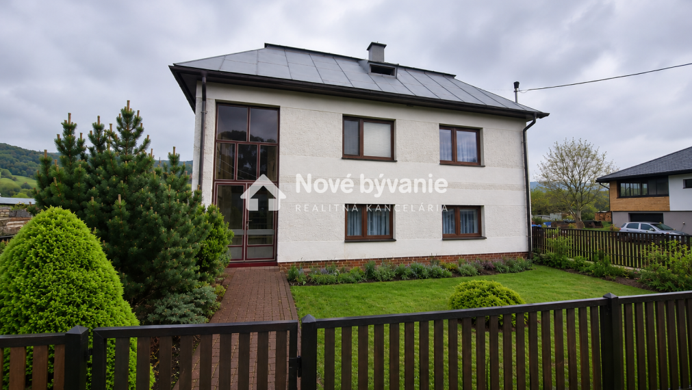 EXKLUZÍVNE na predaj rodinný dom s potenciálom, Čertižné (N277-12-MIM)