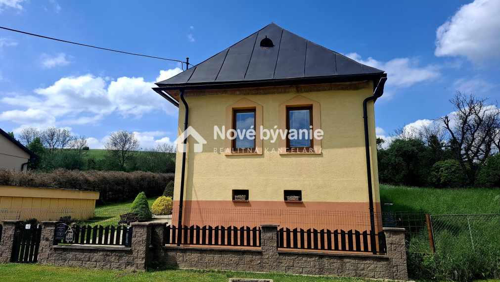 REZERVOVANÉ. Na predaj nádherný rodinný dom, Giglovce (N279-12-MIM)
