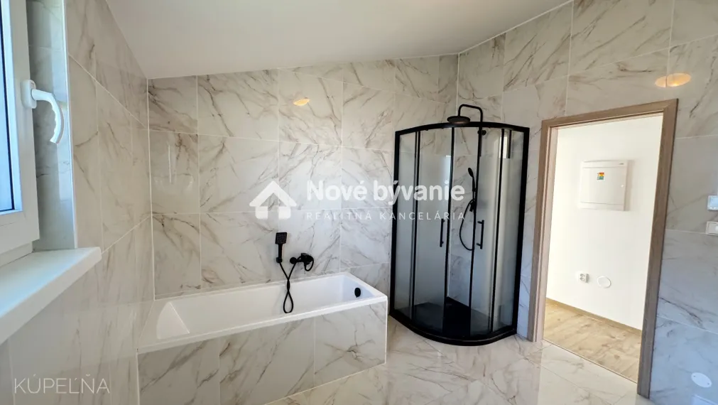 Predaj, moderná 4i novostavba RD - Hronské Kosihy (N005-12-NAGA)