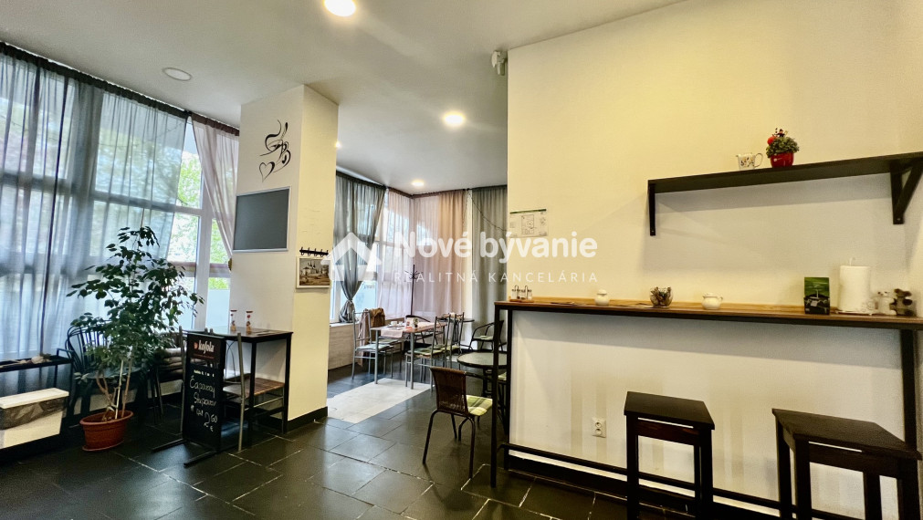 PRENÁJOM zabehnuté bistro 106 m2 BA-Petržalka (N041-25-ANHO)