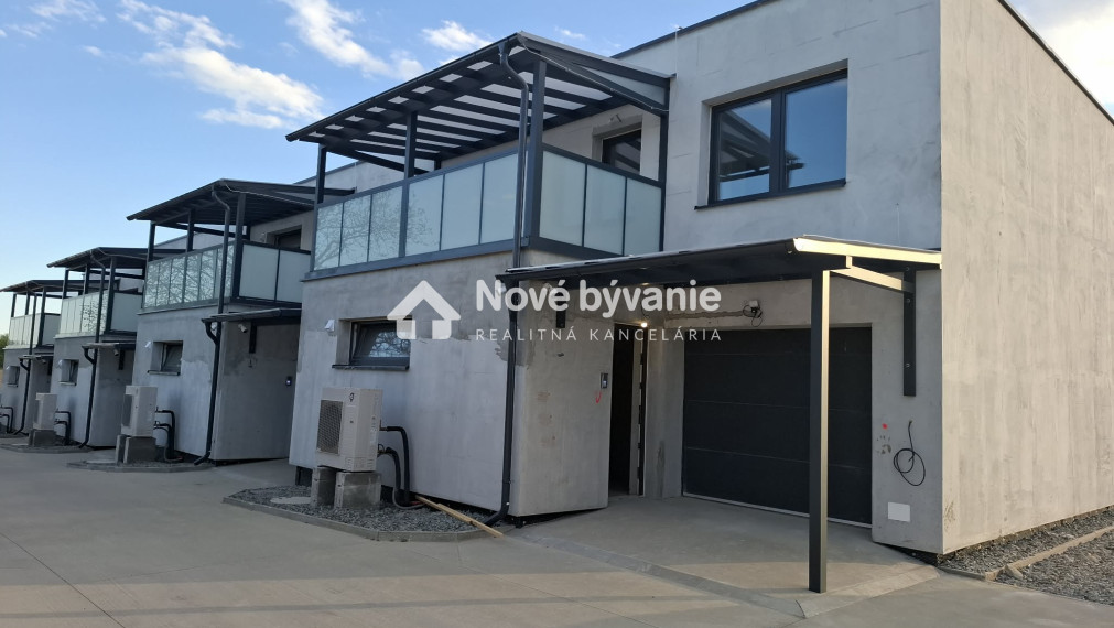 EXKLUZÍVNA MODERNÁ VILA - Vranov nad Topľou-Čemerné