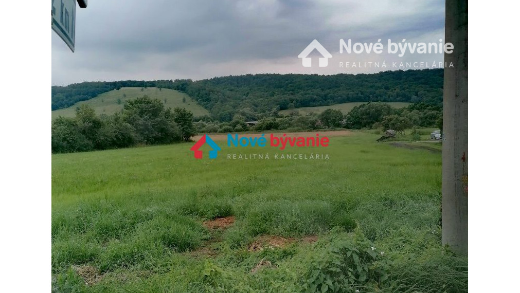 Už nesnívajte, stavajte! EXKLUZÍVNE na predaj krásny pozemok v Slovenskej Volovej (N001-14-ALMa)