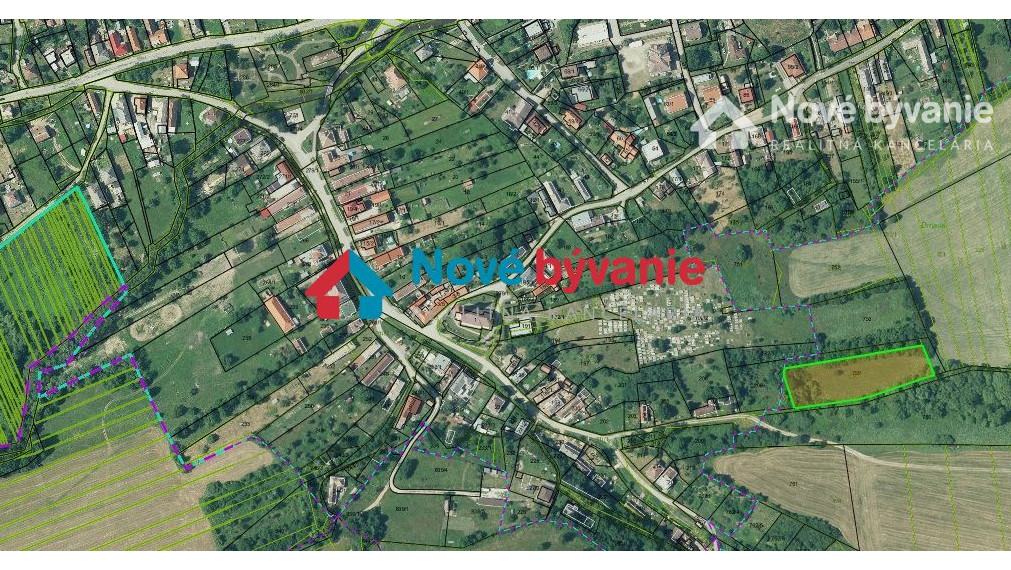 Pozemok na predaj o výmere 3.759 m2 obec DRANAVA ( okres Rožňava )