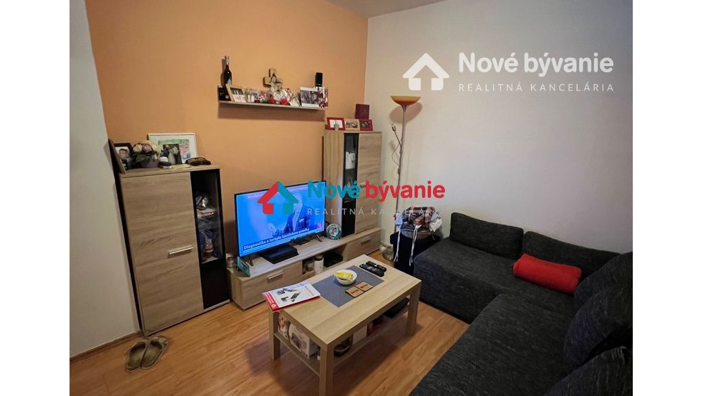 Nové Bývanie - prenájom 1 izbový byt, Dúbravka - Hanulová, 450€ mesiac vrátane energií