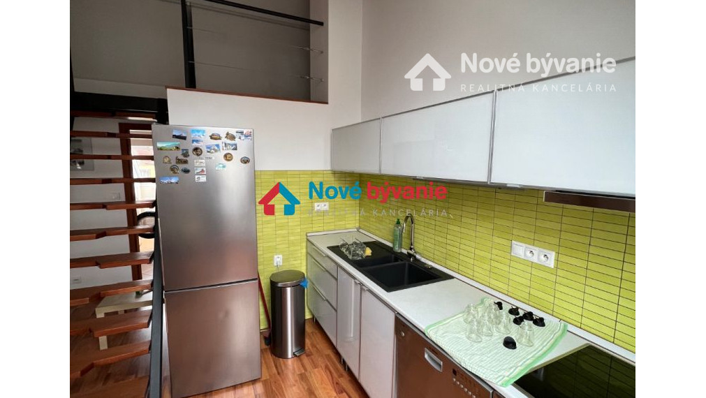 Nové Bývanie - prenájom 2 izbový byt, Bratislava ( Nové mesto) - Ovrčská, 760€ mesiac vrátane energií ( 2 osoby)