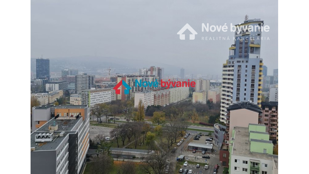 Nové Bývanie - prenájom 2 izbový byt, Bratislava (Ružinov) ul. Ružová dolina, 700€ + 150€ energie ( vrátane malej garáže a garážového státia)