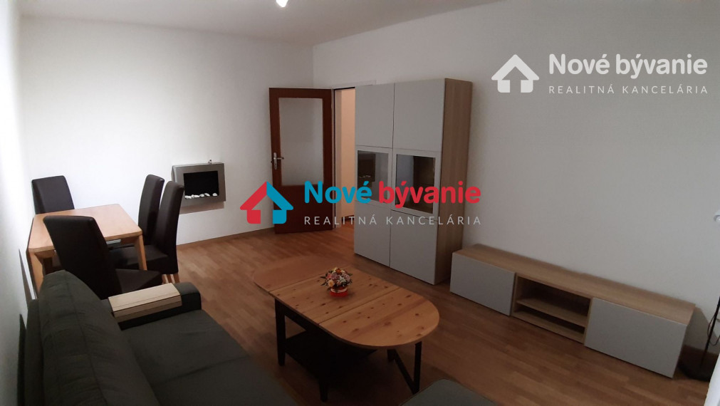 Nové Bývanie - prenájom 2 izbový byt, Dúbravka - Ul. Gallayova, 550€ mesiac vrátane energií (2osoby)