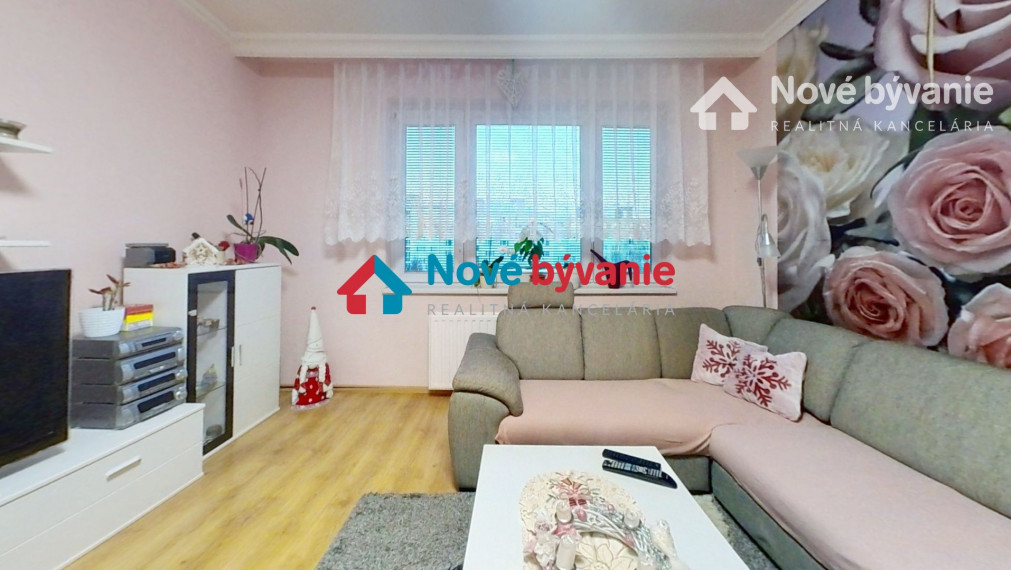 Predaj 4 izbový byt 83 m2 + loggia  Sídlisko KVP  - Košice
