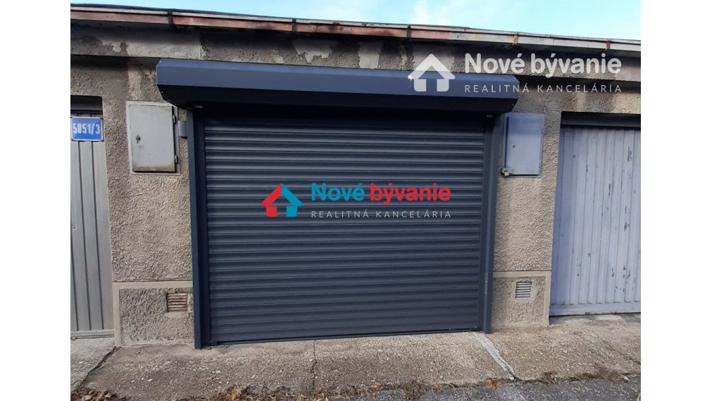 Nové Bývanie - predaj garáž Bratislava - Nové mesto (Gavlovičova)