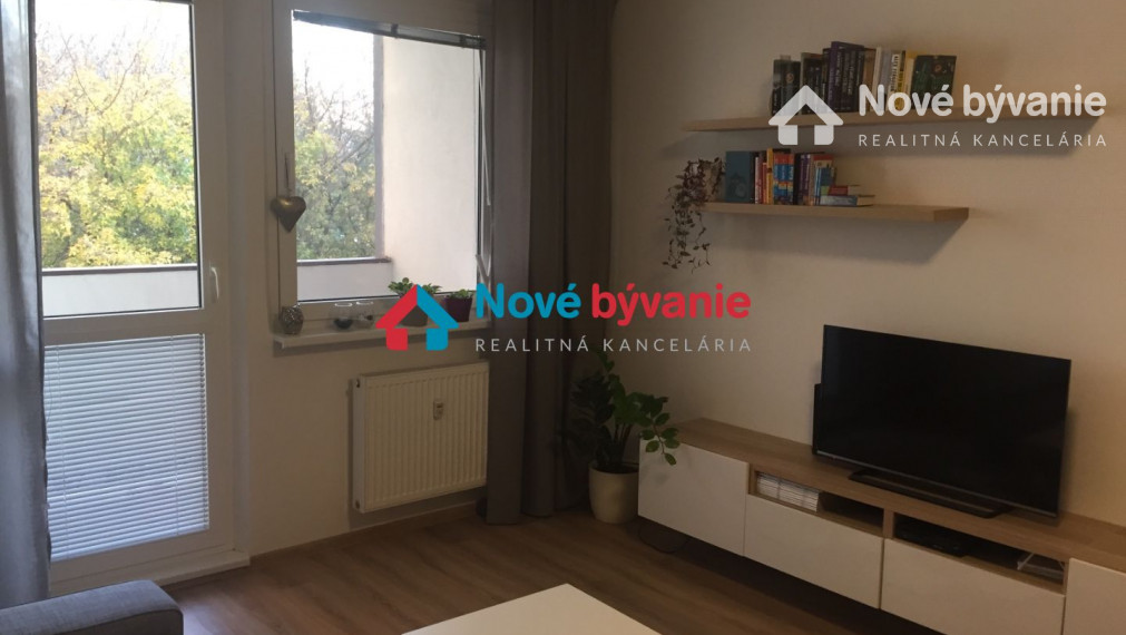 Nové Bývanie - prenájom 2 izbový byt, Bratislava (Petržalka) - Mlynarovičova, 650€ mesiac vrátane energií
