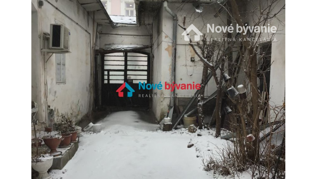 Na predaj domy v centre mesta Martin