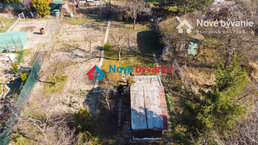 PREDAJ záhrady v rozlohe 387 m2 Na Žabom Majeri