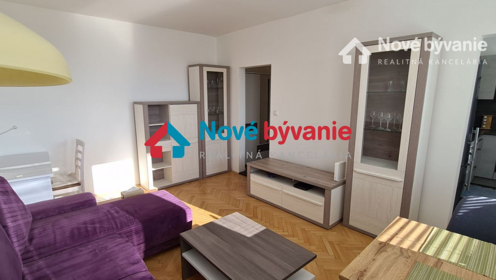 PRENÁJOM 2 izbového bytu v Bratislave - Nové Mesto, Kyjevská