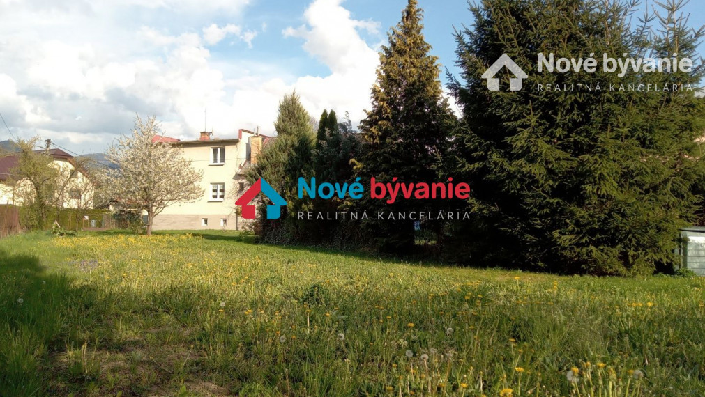 Stavebný pozemok - Rajecké Teplice(N002-14-LUIVa)