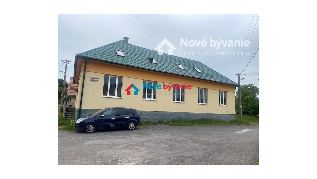 Na predaj nehnuteľnosť - Hronská Dúbrava N110-12-ZULI3