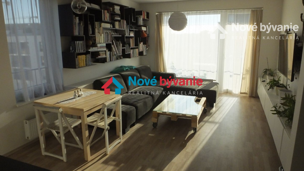 Nové Bývanie - prenájom 2 izbový byt, Petržalka - Žltá