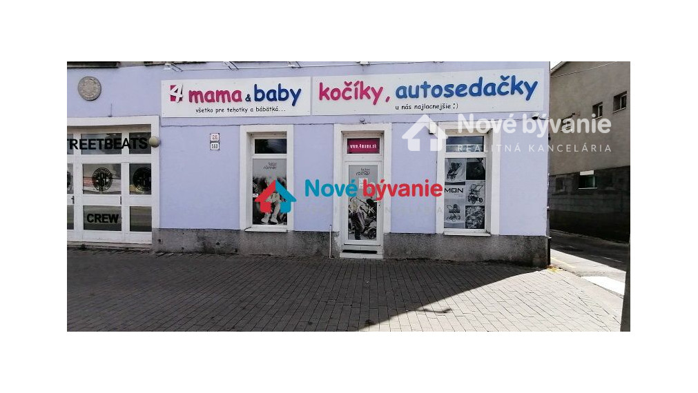 Odstúpenie zabehnutej prevádzky s detským tovarom v Trnave