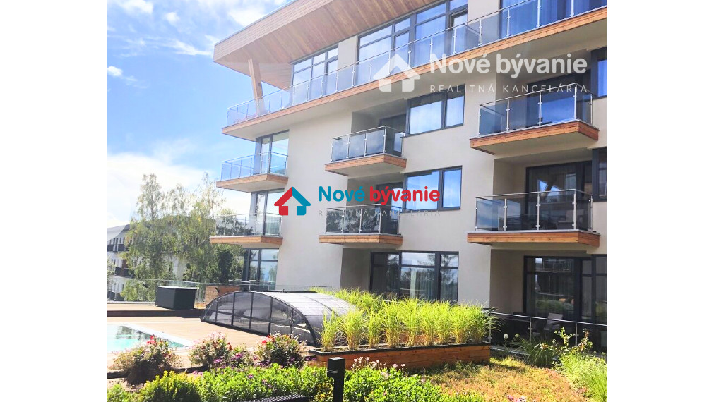 Luxusný 2 izbovy apartmán Hrebienok resort ,vysoké tatry
