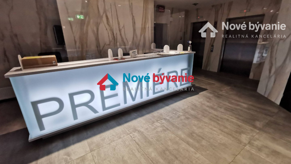 PRENÁJOM moderného 3izb. bytu v novostavbe PREMIÉRE v Starom Meste