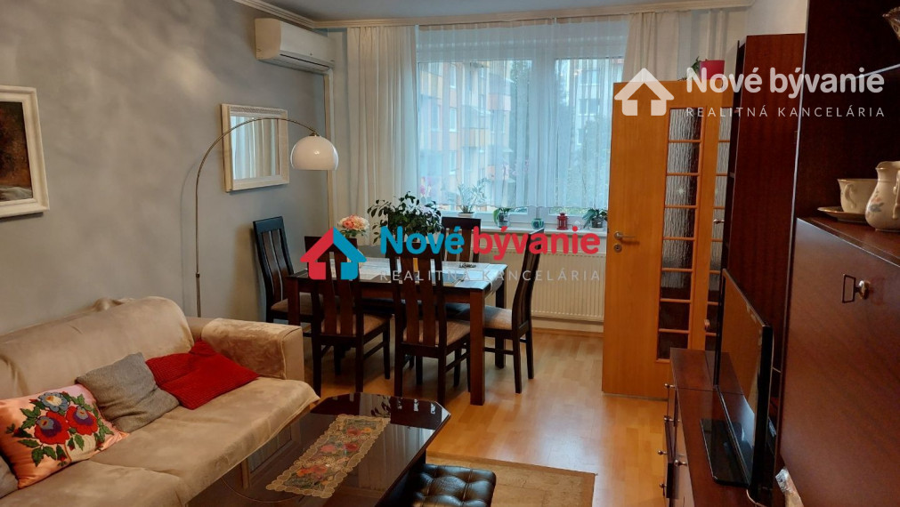 Predaj 3izbového bytu s balkónom - Nitra (Klokočina) (N011-113-MAROa)