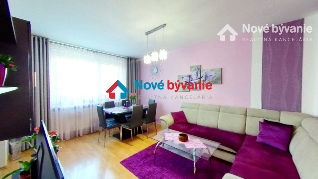 Predaj, štvorizbový byt Vranov nad Topľou
